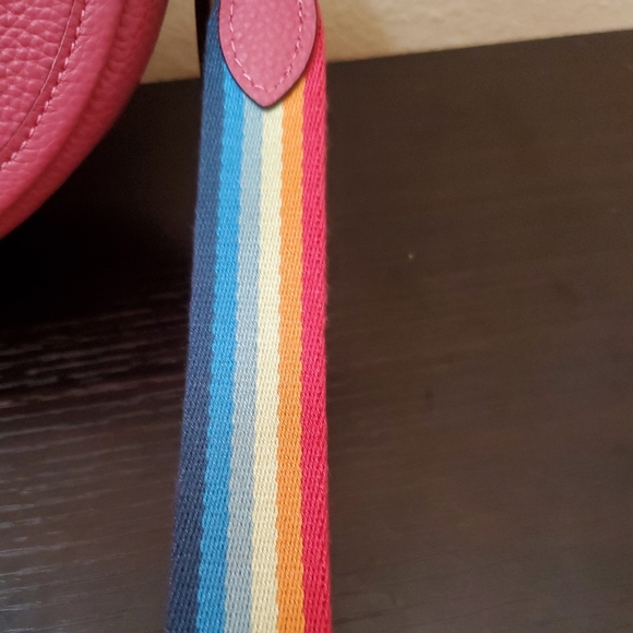 Coach Kia Circle Crossbody In Colorblock - Picture 3 of 12